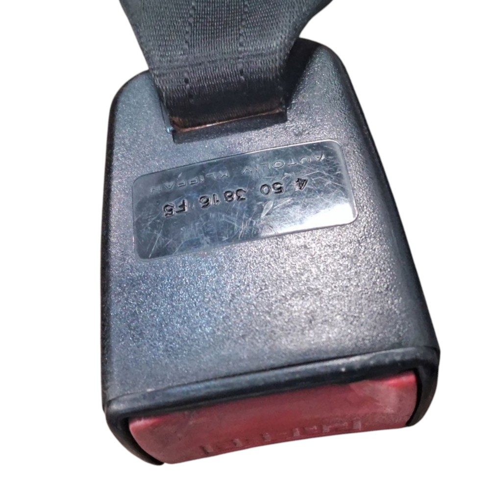 Cinto Segurança Engate Traseiro Peugeot 405 87 88 89 90 A 97 4