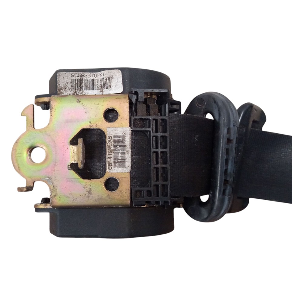 Cinto Segurança Dianteiro Direito Peugeot 206 2001 2002 2008 6
