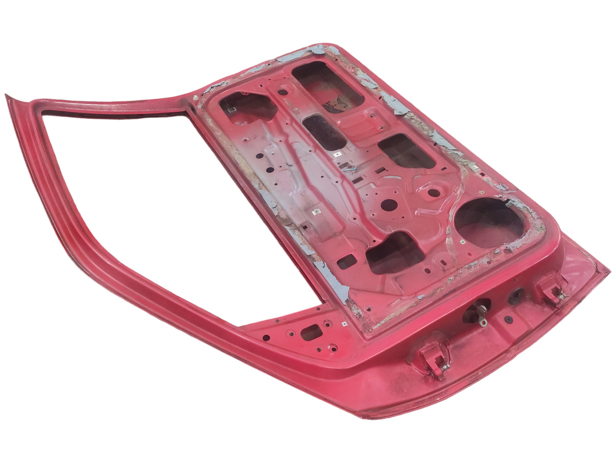 Porta Dianteira Direita Vw Gol G2 Mi 94 95 96 97 98 A 2005 Dianteira Esquerdo Vermelho 5