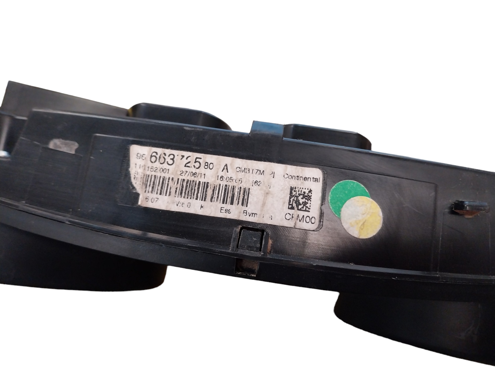 Painel Instrumentos Peugeot 308 408 2.0 2012 2019 9666372580 Preto 7