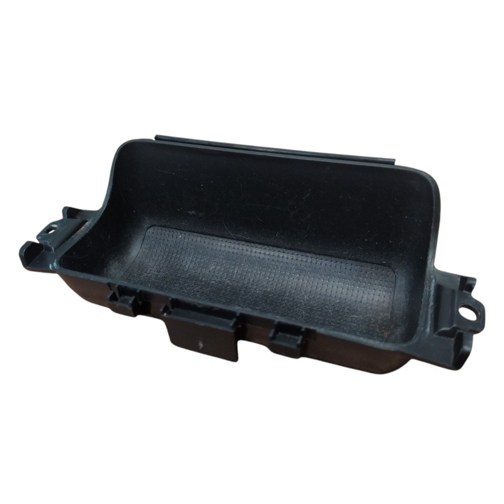Porta Objeto Painel Console New Civic 2006 2007 2008 A 2011 Preto 2