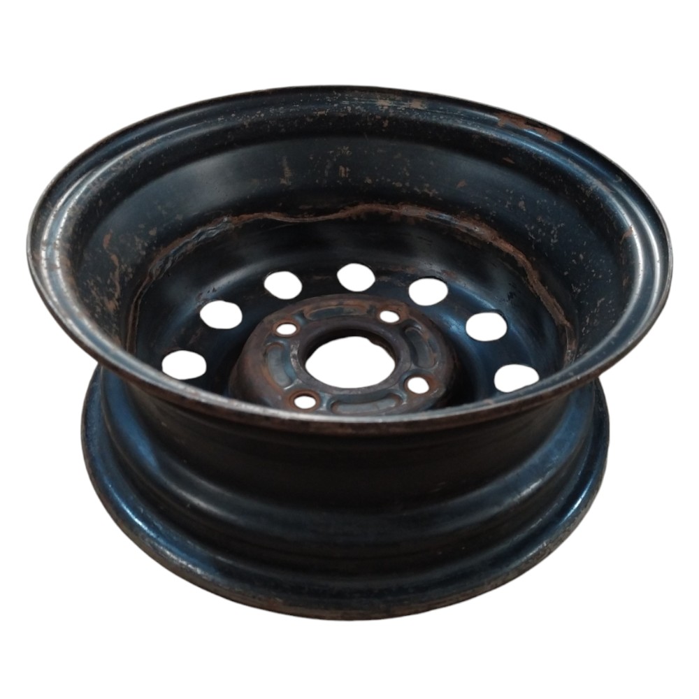Roda Ferro Aro 13 Ford Escort Hobby Gl 87 88 89 90 91 92 96 4