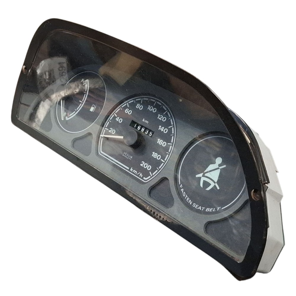 Painel Instrumentos Fiat Palio 96 97 98 99 2000 2001 A 2005 Preto 4