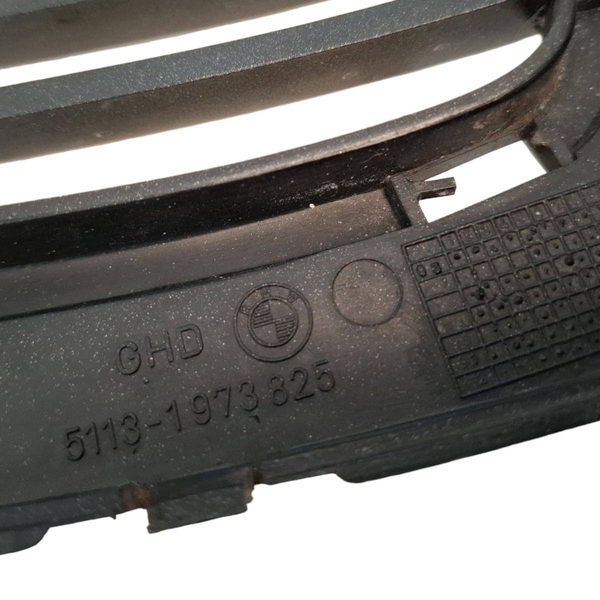 Grande Radiador Dianteiro Bmw Série 5 E34 535i 535i 87 A 95 Preto Plástico 8