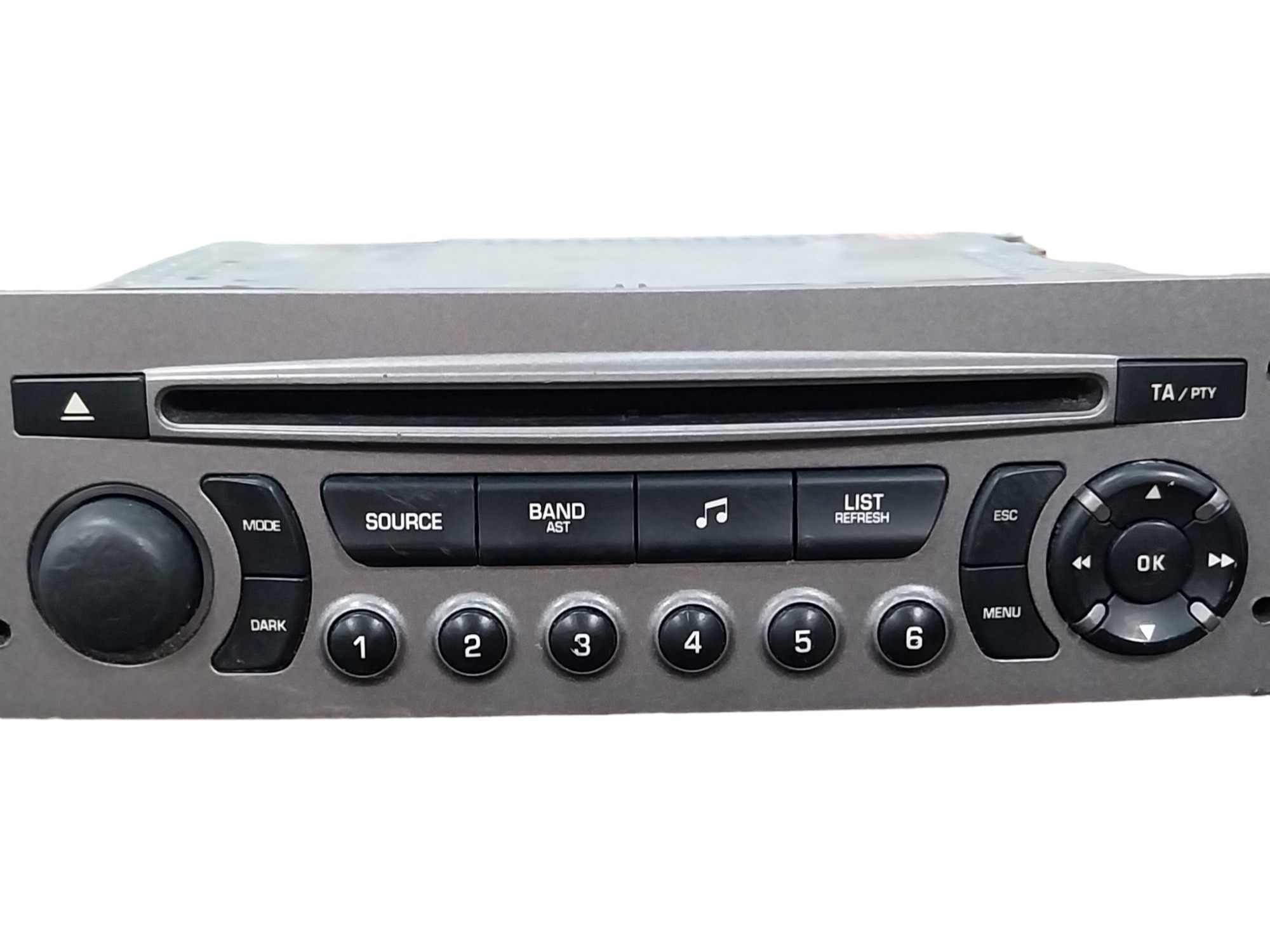 Radio Automotivo Cd Player Peugeot 408 2012 2014 2018 2019 2