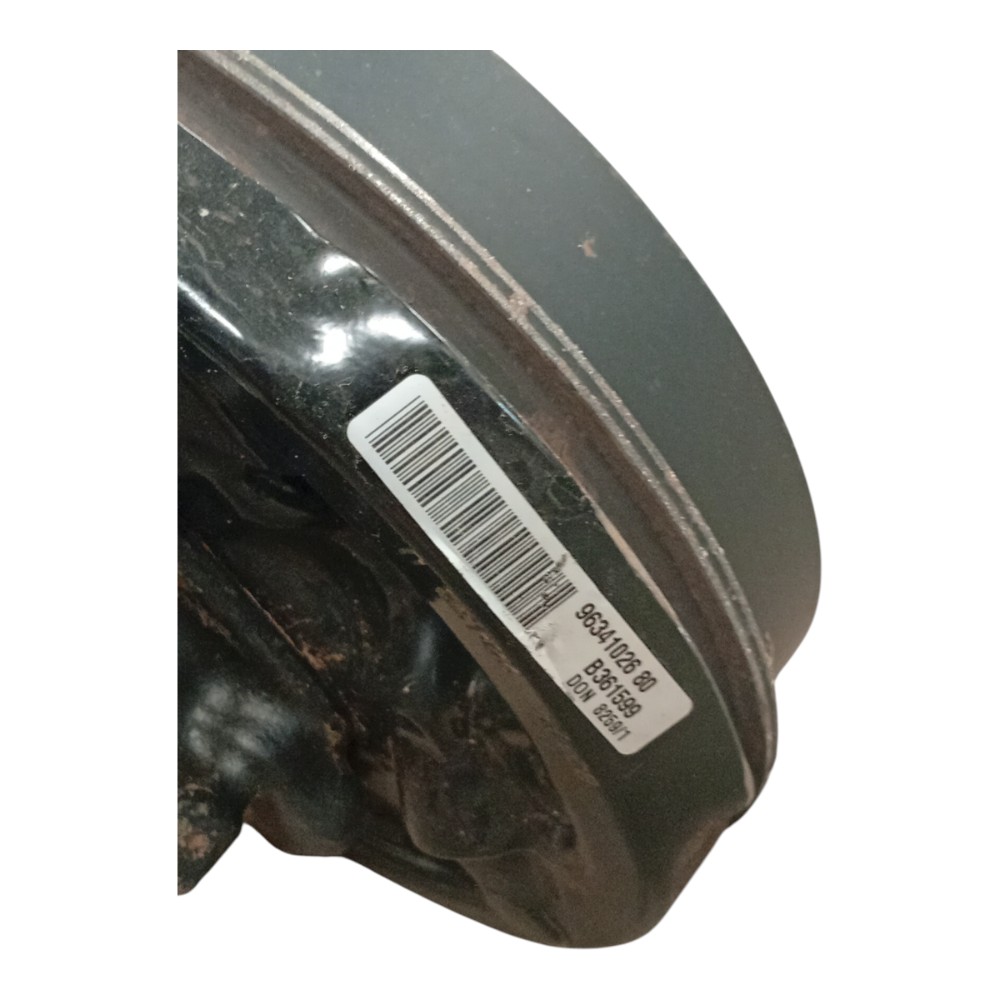 Porta Eixo Traseiro Completo Peugeot 206 99 2005 2007 2008 4