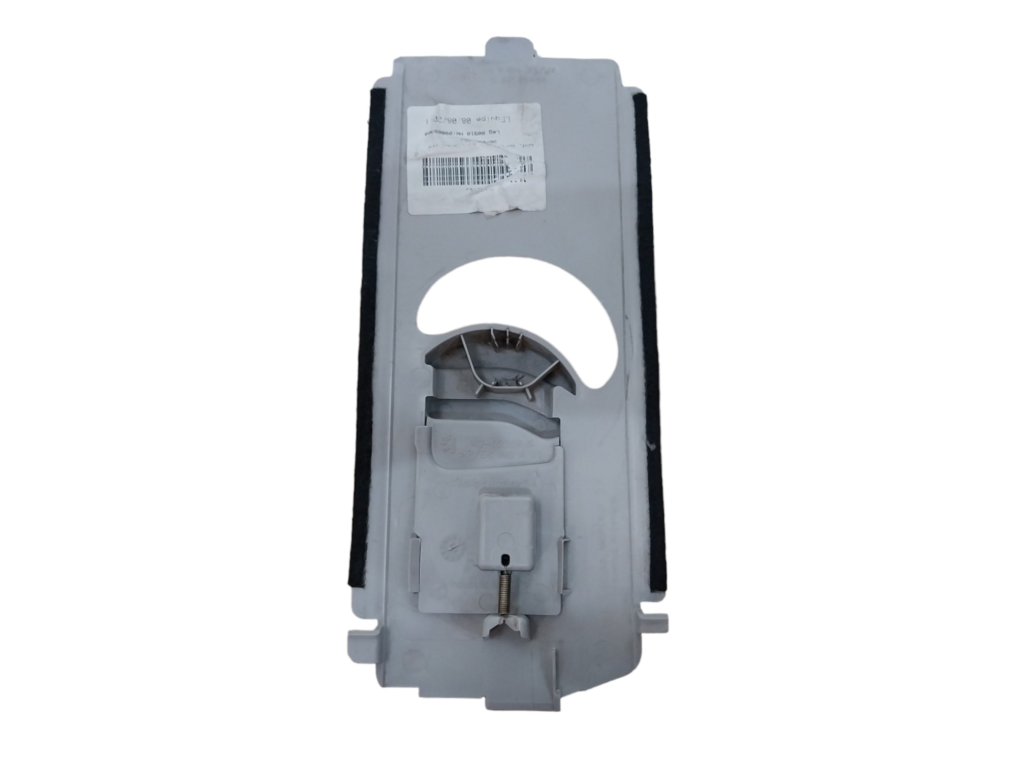 Moldura Coluna Central Esquerda Peugeot 308 408 2012 A 2019 5