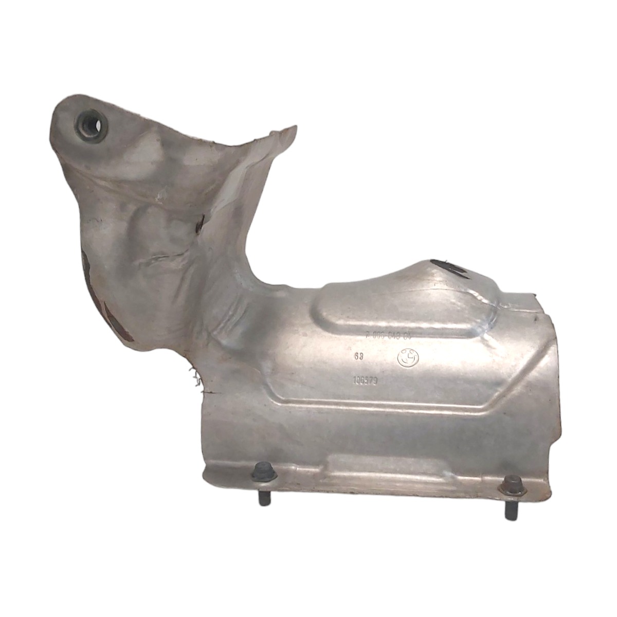 Protetor Calor Antichama Bmw F20 116i 118i 2013 2015 2019 1