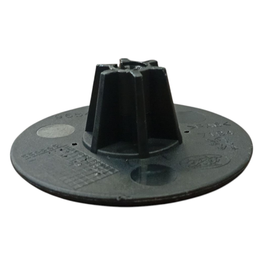 Porca Carpete Forro Corta Fogo 206 2001 2002 2003 2004 2008 Preto 5