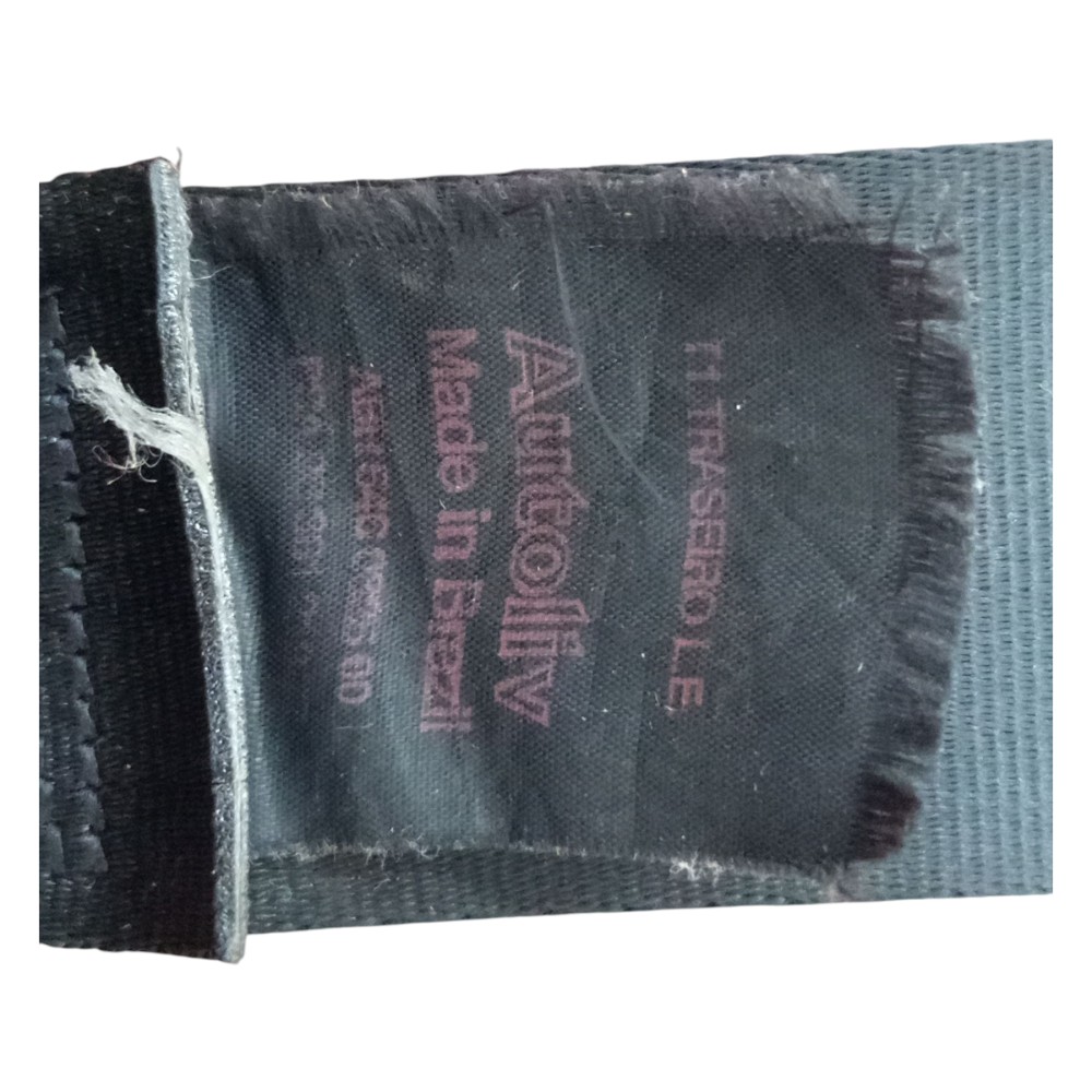 Cinto Segurança Traseiro Esquerdo Peugeot 206 2001 2002 2008 6