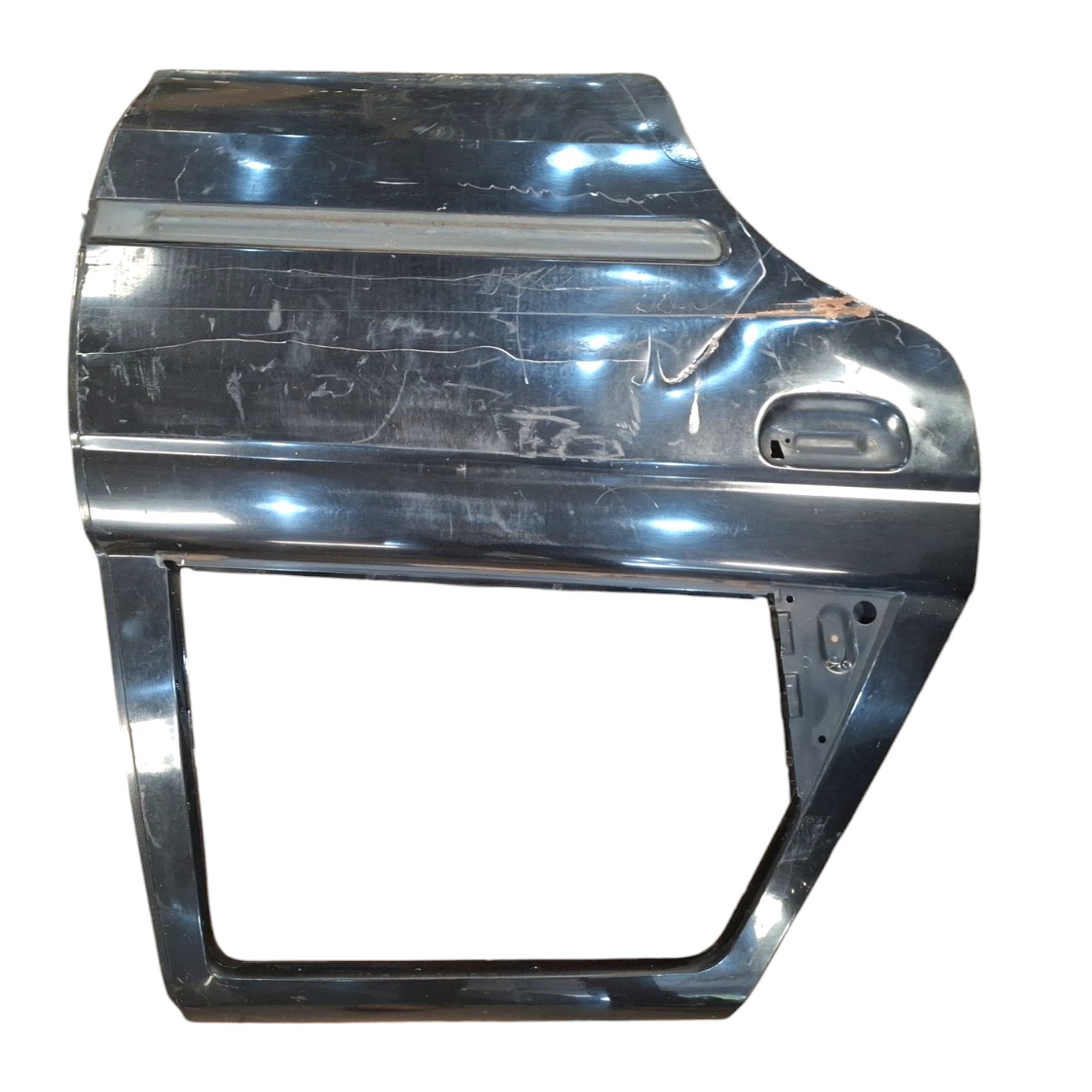 Porta Traseira Direita Escort Sw 97 98 99 2000 2001 2002  Traseira Direito Preto 4