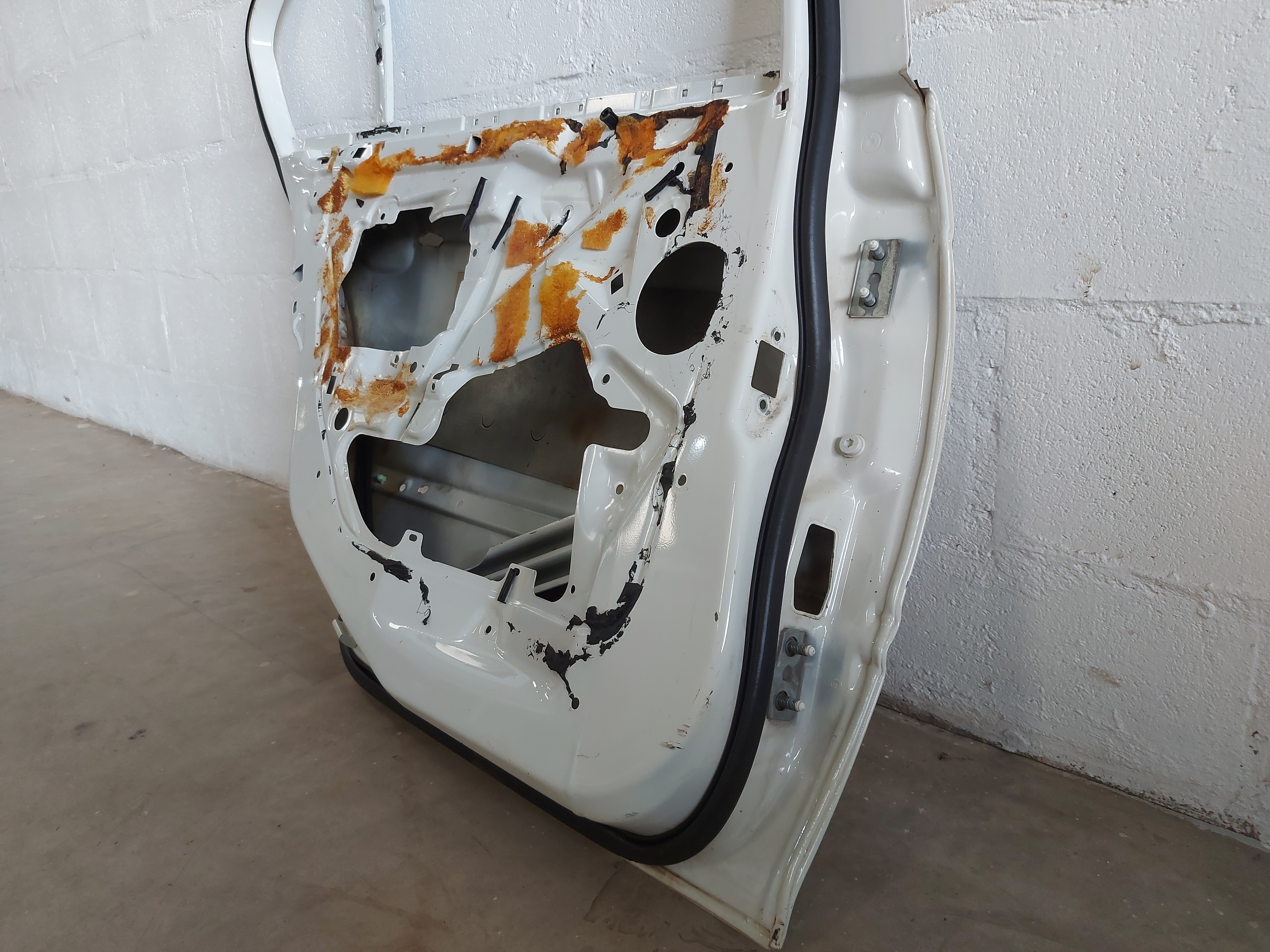 Porta Traseira Esquerda Bmw E46 330 328 325 323 320 Traseira Esquerdo Branco 6
