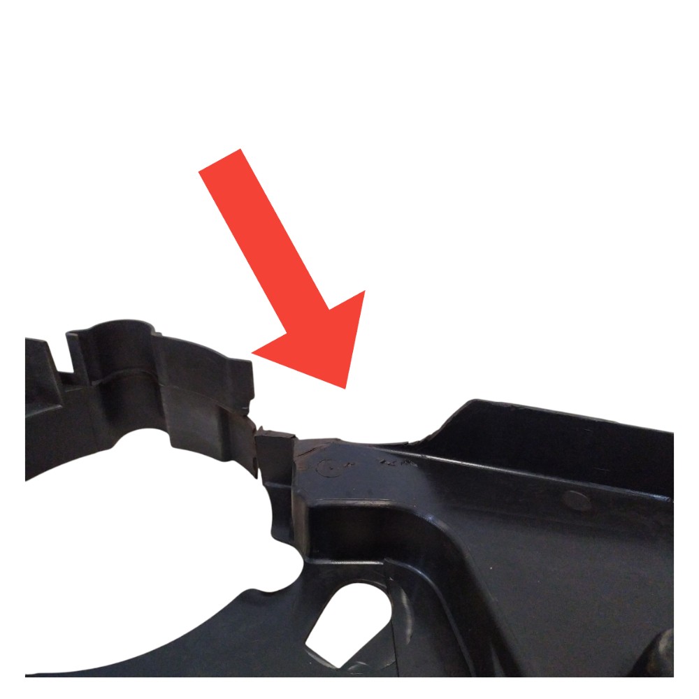 Capa Correia Dentada Interna Vectra 2.0 8v 97 A 2005 Detalhe 6