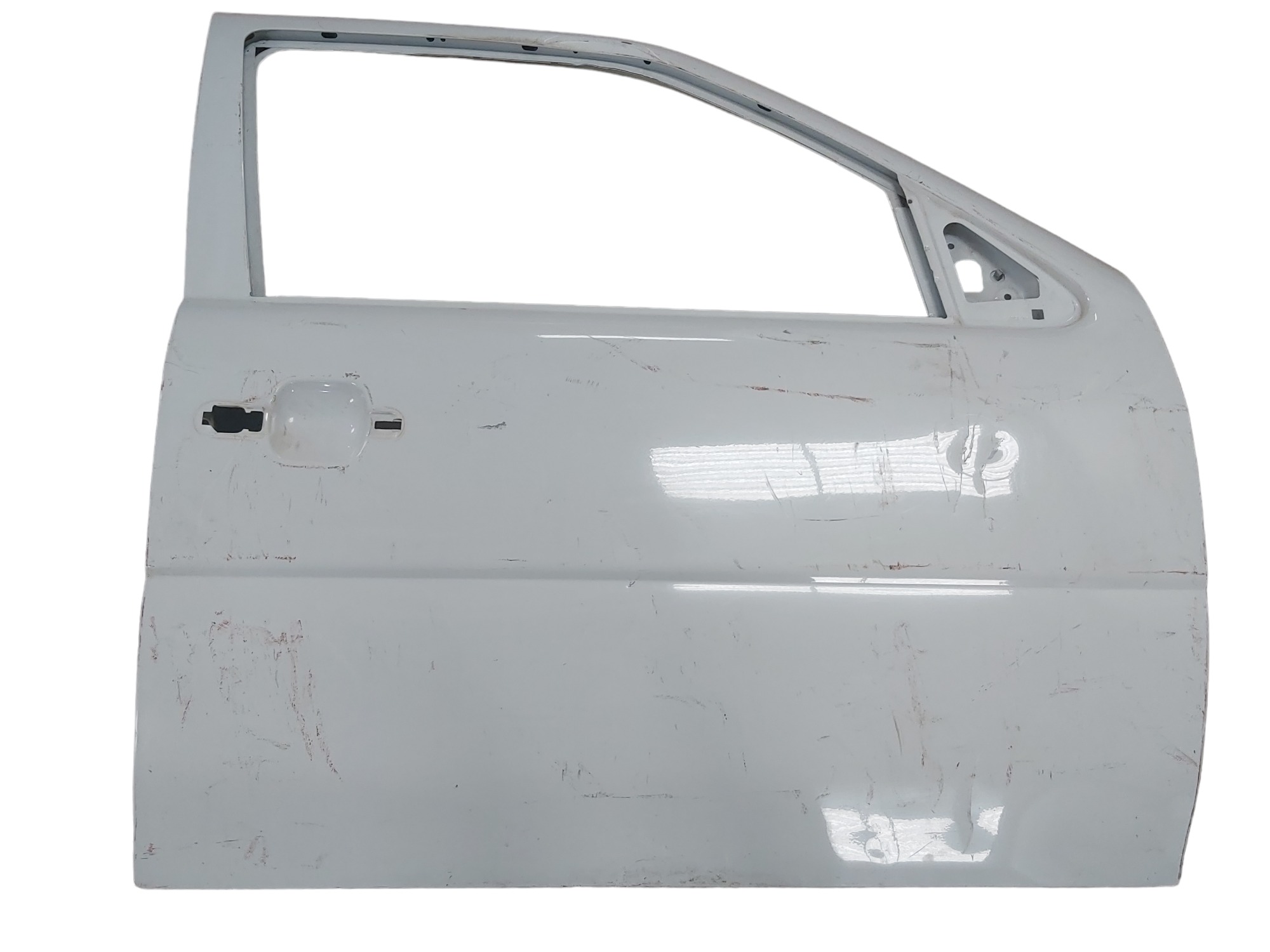 Porta Dianteira Direita Gol G4 4p 2006 2007 2008 2009 A 2014 Dianteira Direito Branco 1