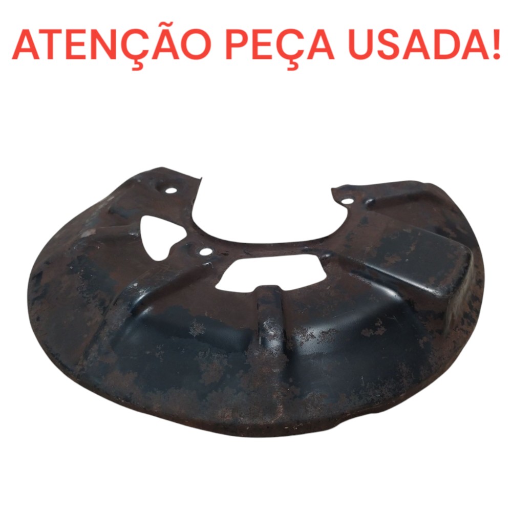Protetor Espelho Disco Freio Dianteiro Santana 92 96 99 2006 3
