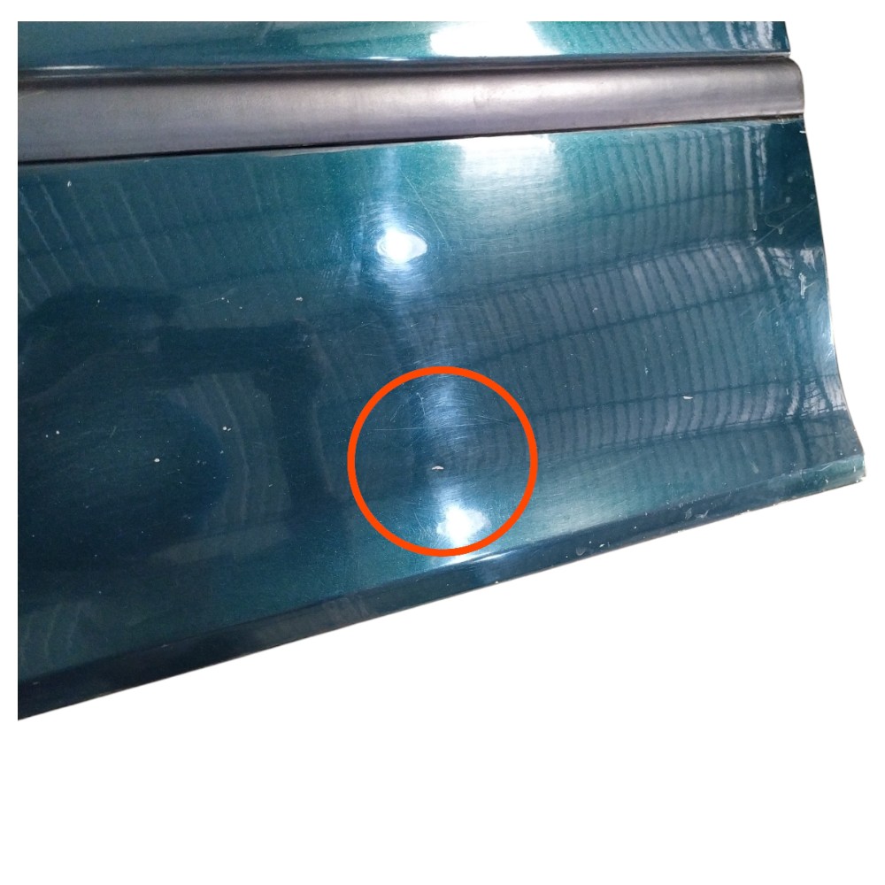 Porta Dianteira Esquerda Vectra 97 98 99 2000 2001 2002 2005 Dianteira Esquerdo Verde 2