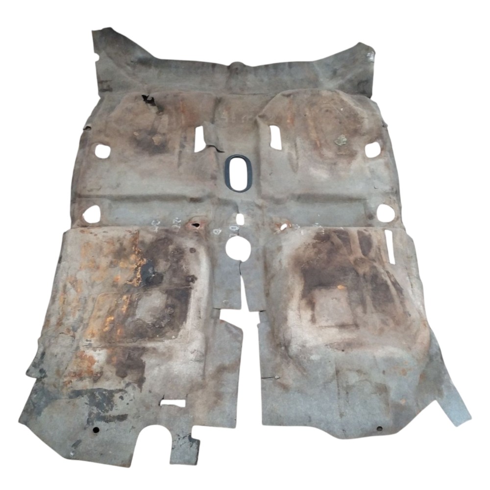 Carpete Assoalho Ford Fiesta 95 96 97 98 99 2000 2001 2002 8