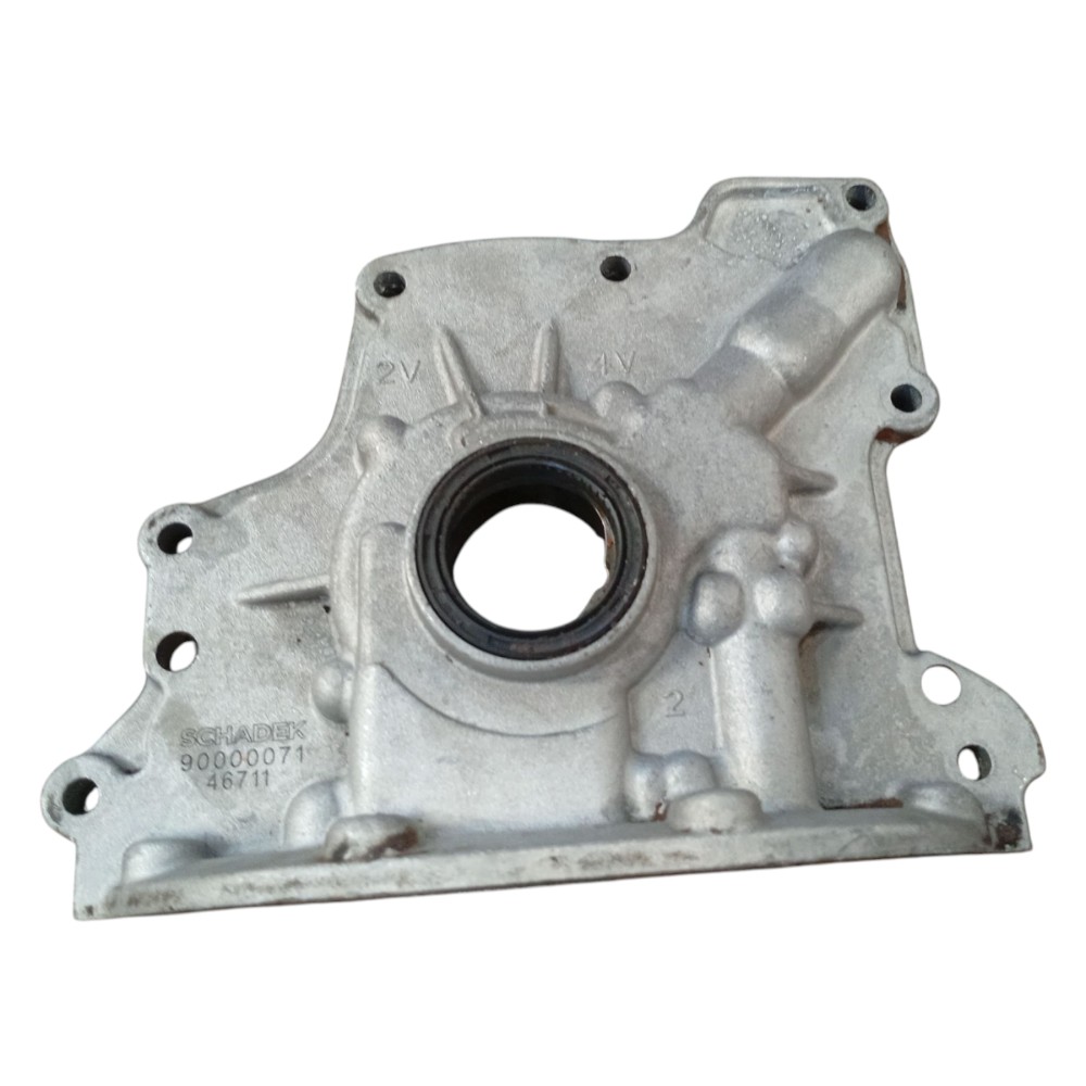 Bomba Óleo Motor Fox Spacefox Gol G5 G6 Polo 2002 2010 2016 6