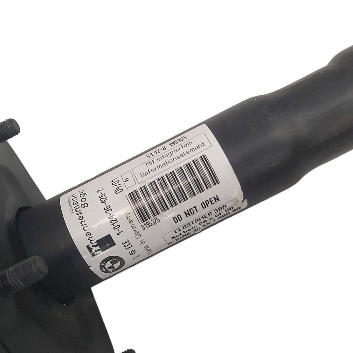 Suporte Alma Parachoque Traseiro Esquerdo Bmw E46 328i 330i 3