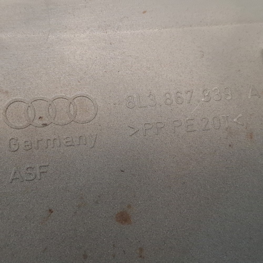 Acabamento Coluna Central Audi A3 97 98 2000 2001 2002 2006 6