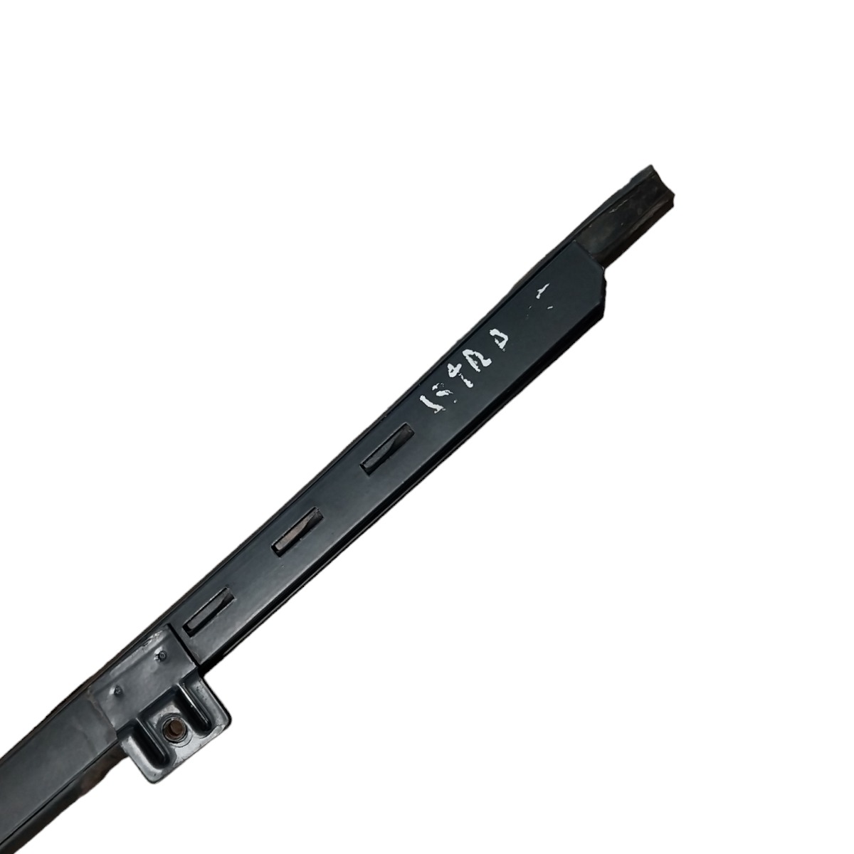 Canaleta Guia Vidro Traseiro Esquerdo Astra 99 2000 A 2011 Preto 4