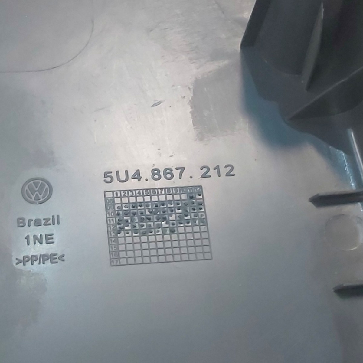 Forro Porta Traseira Direita Gol Voyage G5 2008 09 10 A 2012 Cinza 6