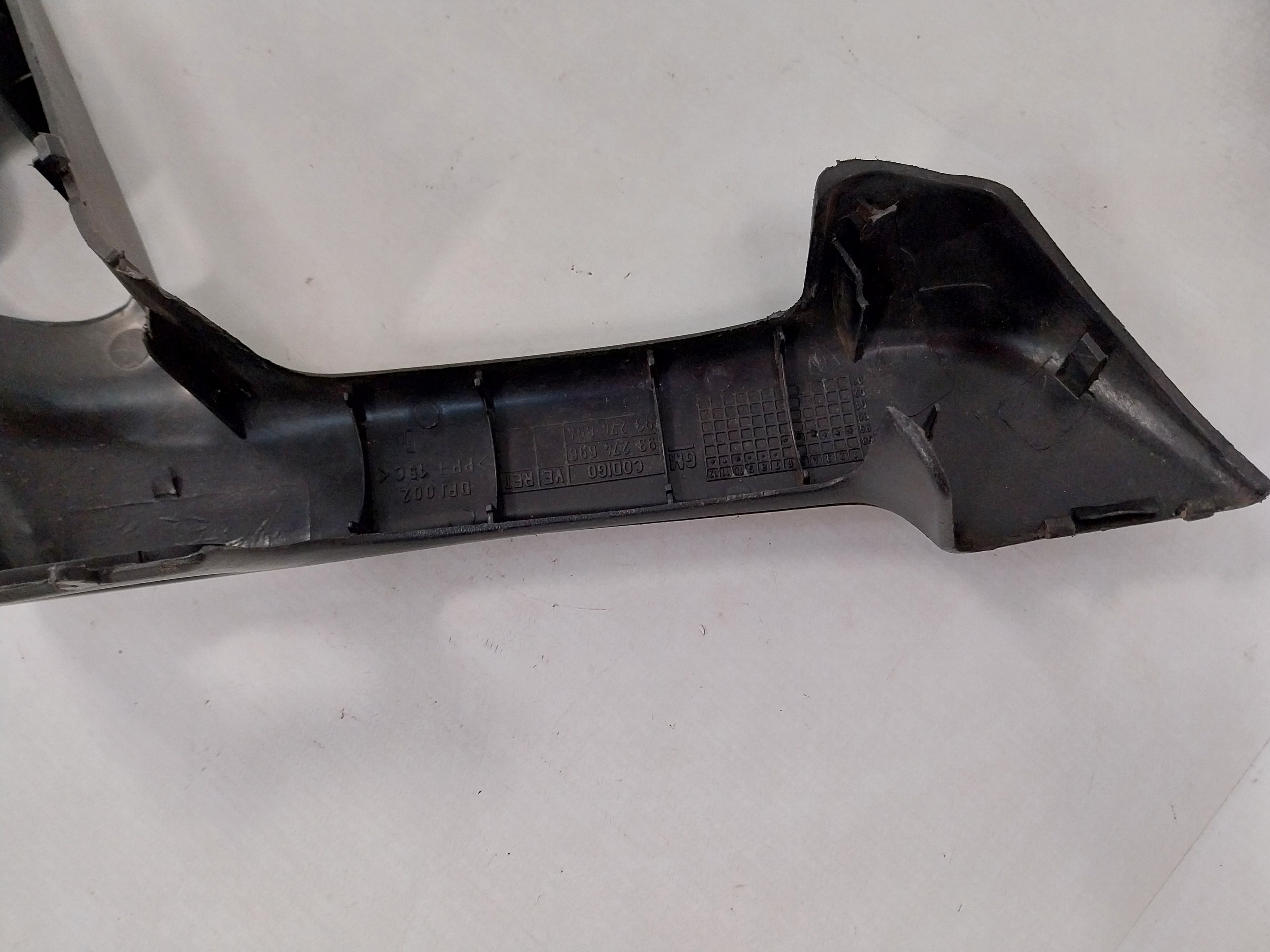 Puxador Porta Dianteiro Direita Astra 96 97 98 99 2000 Preto 6