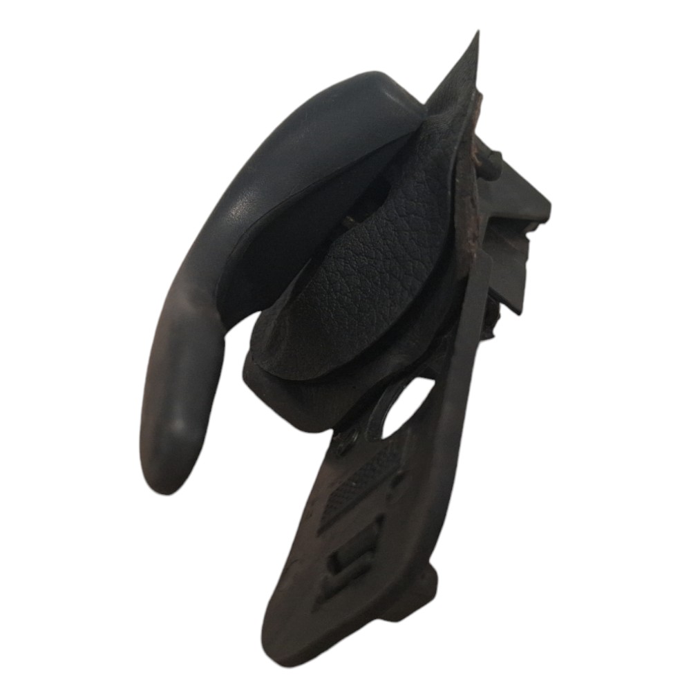 Maçaneta Interna Esquerdo Palio 96 97 98 99 2000 Preto Dianteira/traseira 3