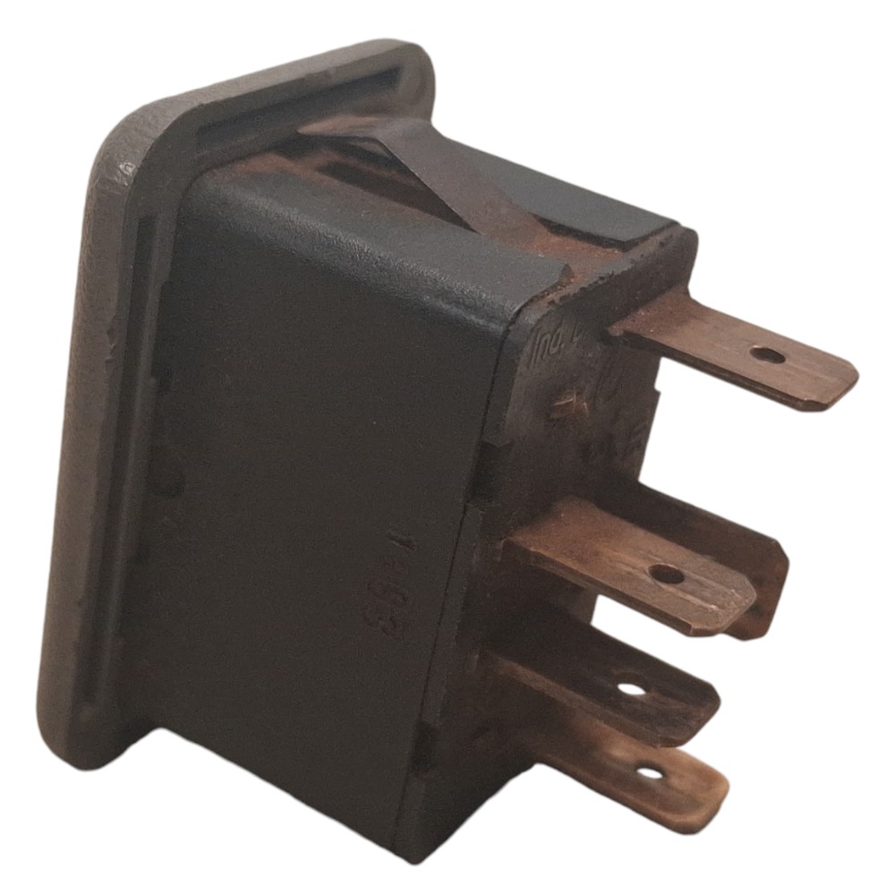 Botão Vidro Elétrico Dianteiro Esquerdo Santana 91 92 93 96 5