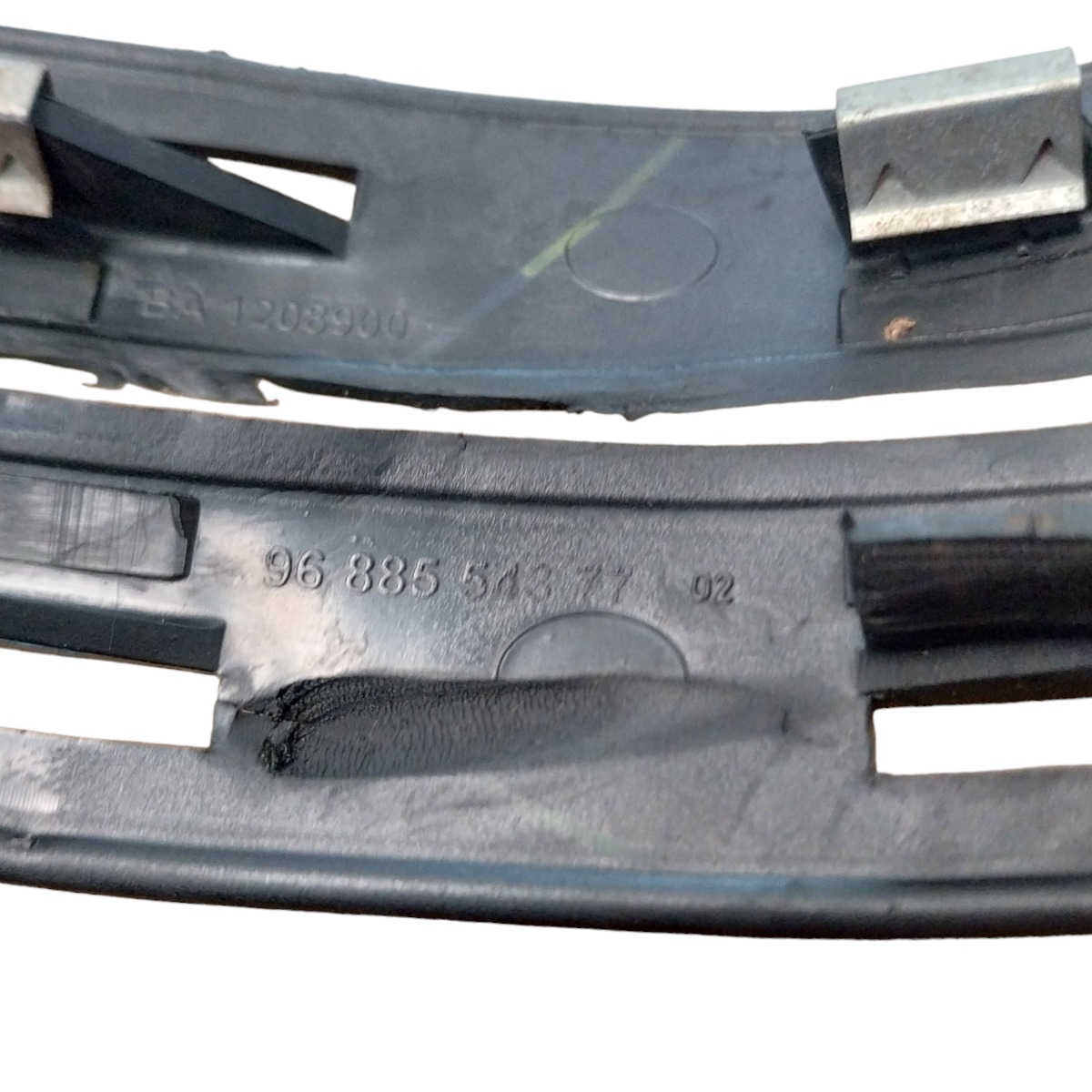 Suporte Coifa Freio Mão Citroën C3 Aircross 2011 2012 A 2015 Preto 4
