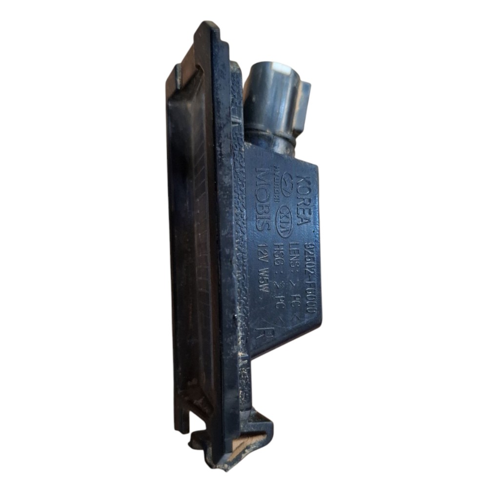 Lanterna Luz Placa Hyundai Hb20 2013 2016 2018 2020 A 2025 5