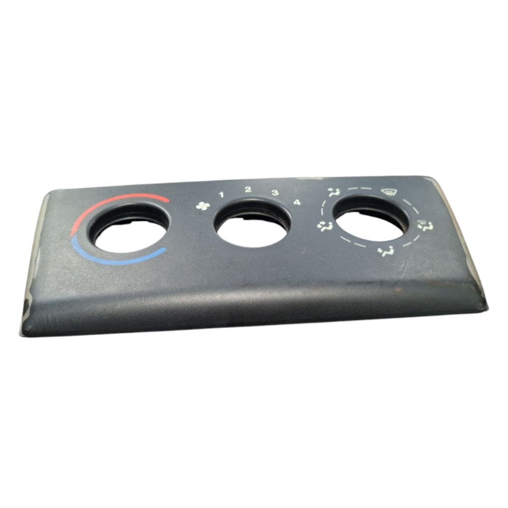 Moldura Comando Ar Condicionado Vectra 97 2000 2005 Detalhe 6