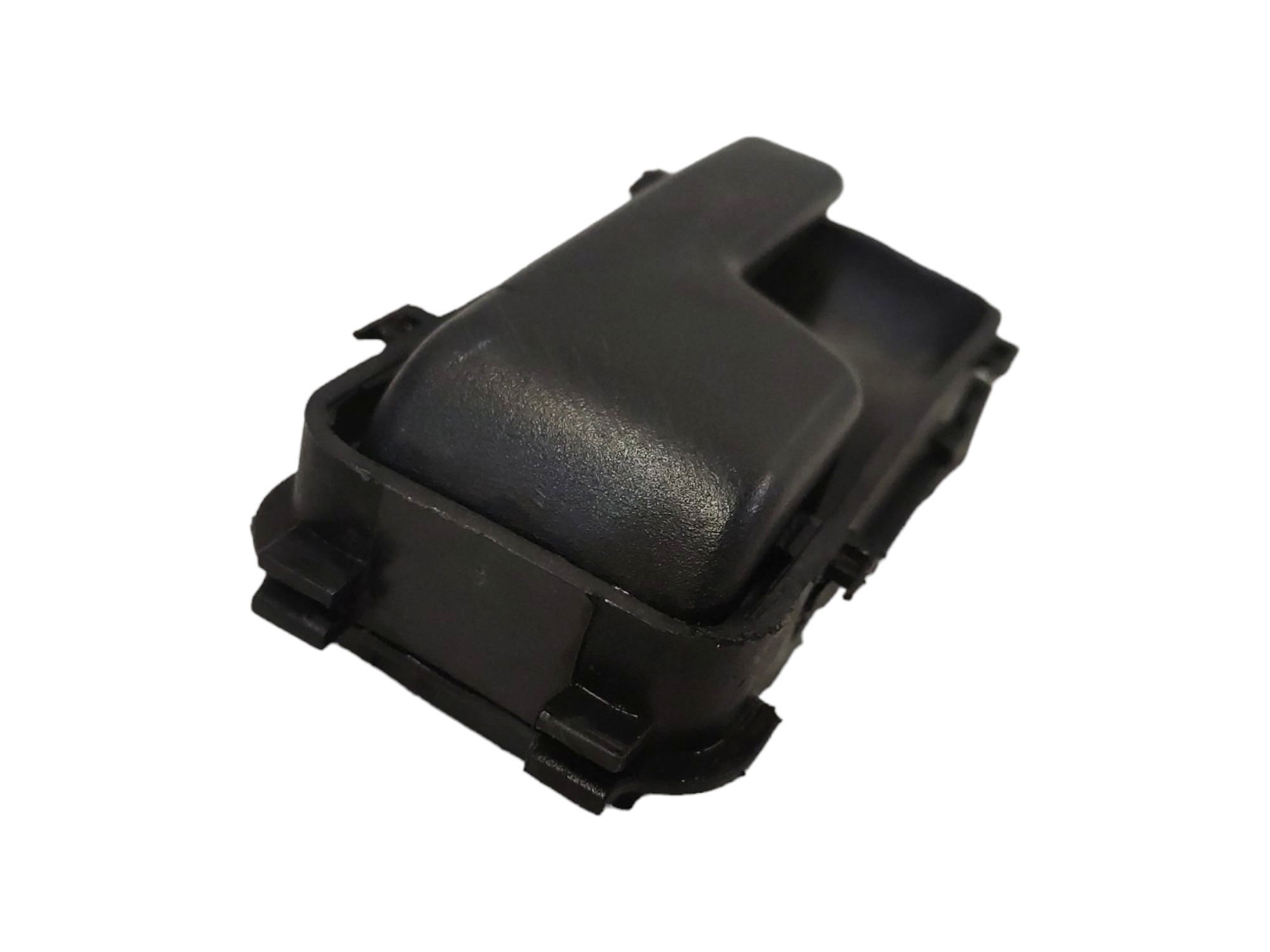 Maçaneta Interna Dianteira Direita Fiat Uno 91 96 99 A 2004 Preto Dianteira 2