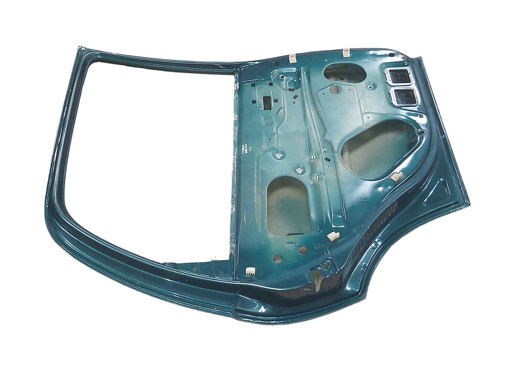 Porta Traseira Esquerda Corsa Sedan Classic 95 A 2010 Traseira Esquerdo Verde 7
