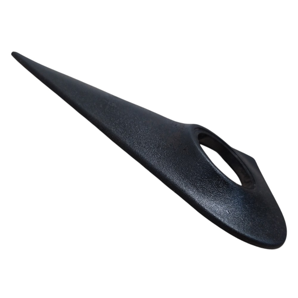Acabamento Externo Retrovisor Esquerdo Uno 91 99 2000 A 2004 Preto 3