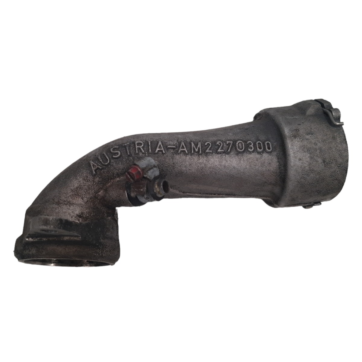 Tubo Gargalo Turbina Audi A3 1.8 150cv 97 98 2002 2003 2006 Metal