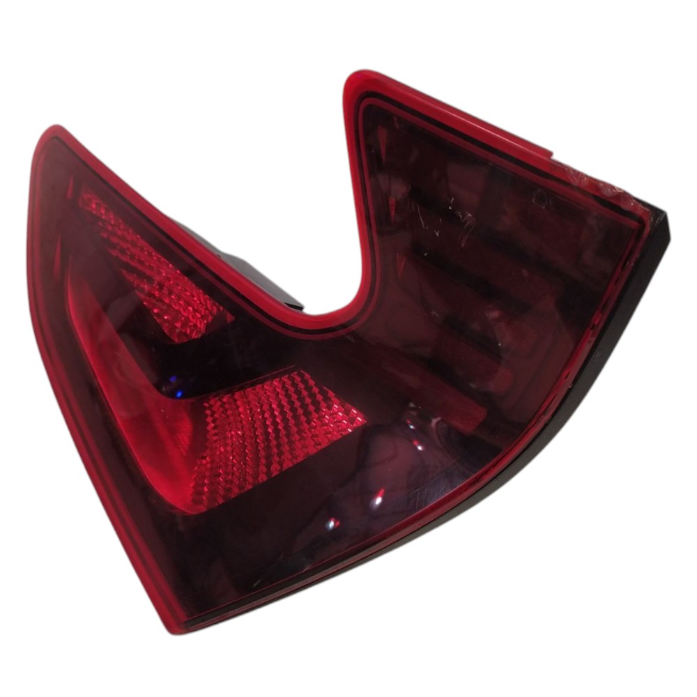 Lanterna Tampa Traseira Esquerda Hyundai Hb20 2020 2021 2022 Esquerdo/motorista Vermelho 2
