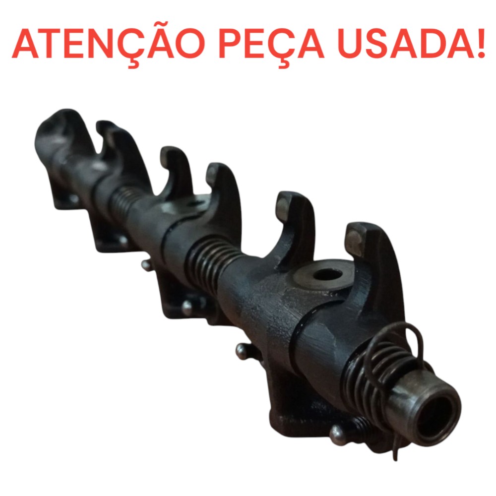 Eixo Comando Balancim Gol Parati Belina Escort Motor Cht 1.6 3