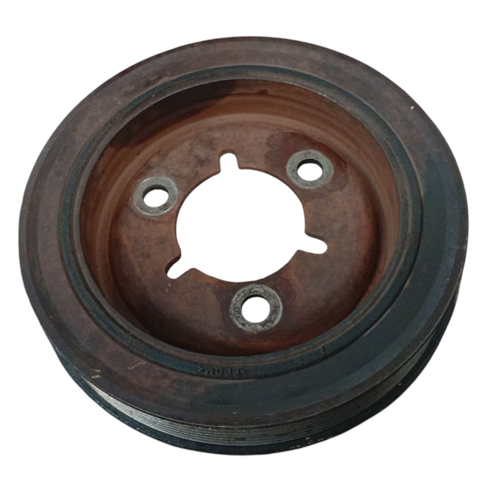 Polia Virabrequim Peugeot 206 207 Picasso 1.4 1.6 2001 2008 6