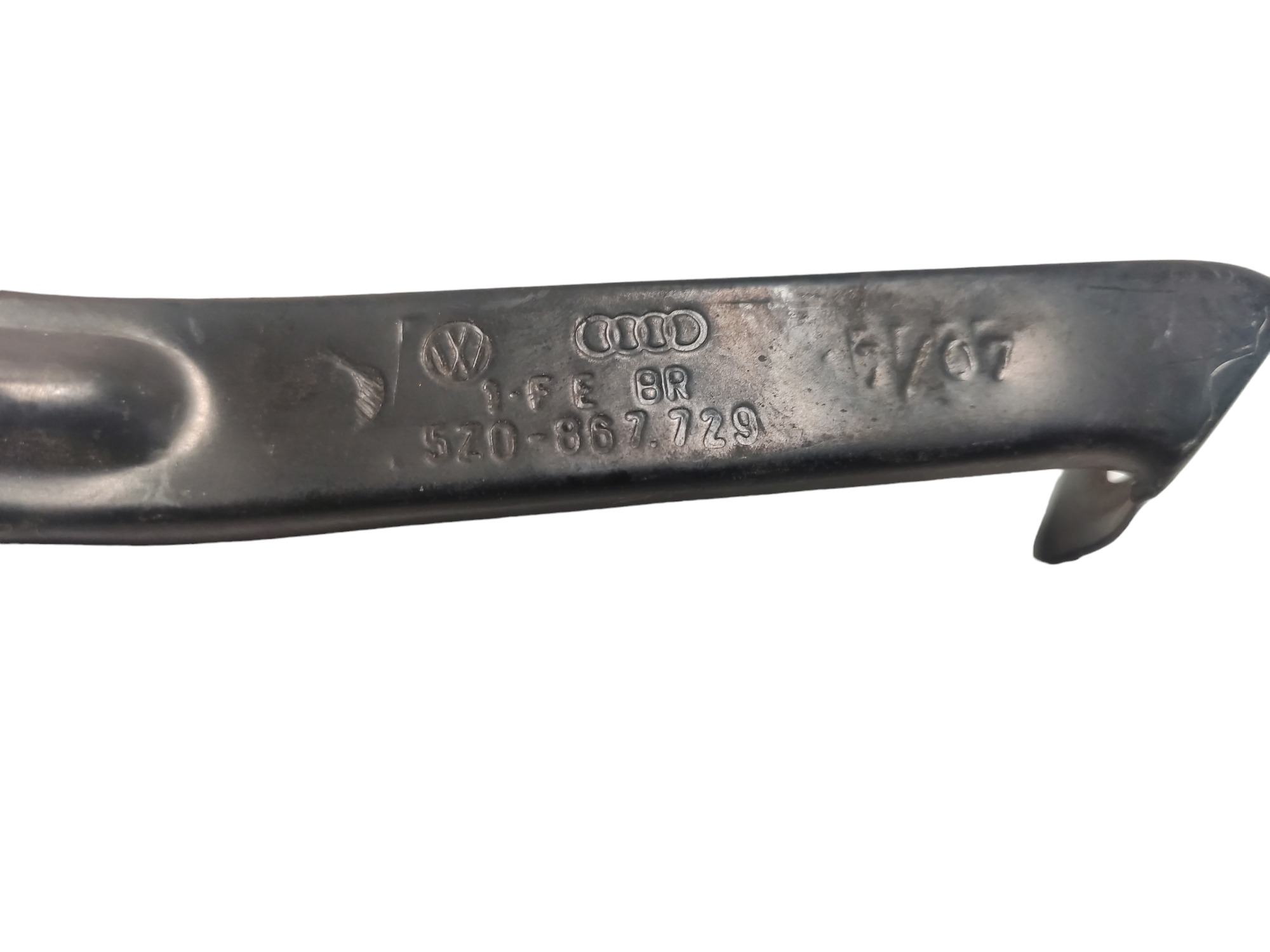 Suporte Fixação Bagagito Superior Esquerdo Vw Fox Crossfox Preto 5