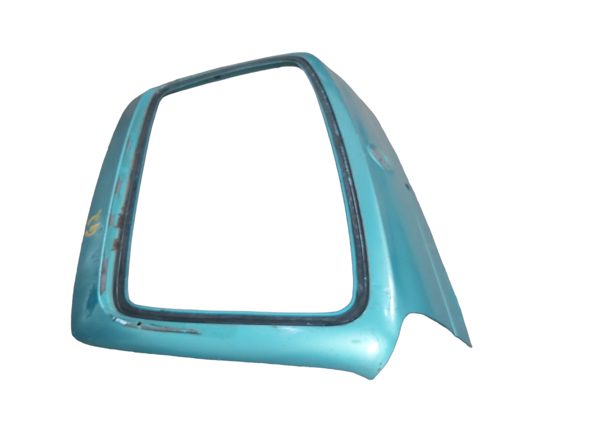Fechadura Tampa Traseira Porta Malas Gol Bola G2 95 98 99 Azul 3