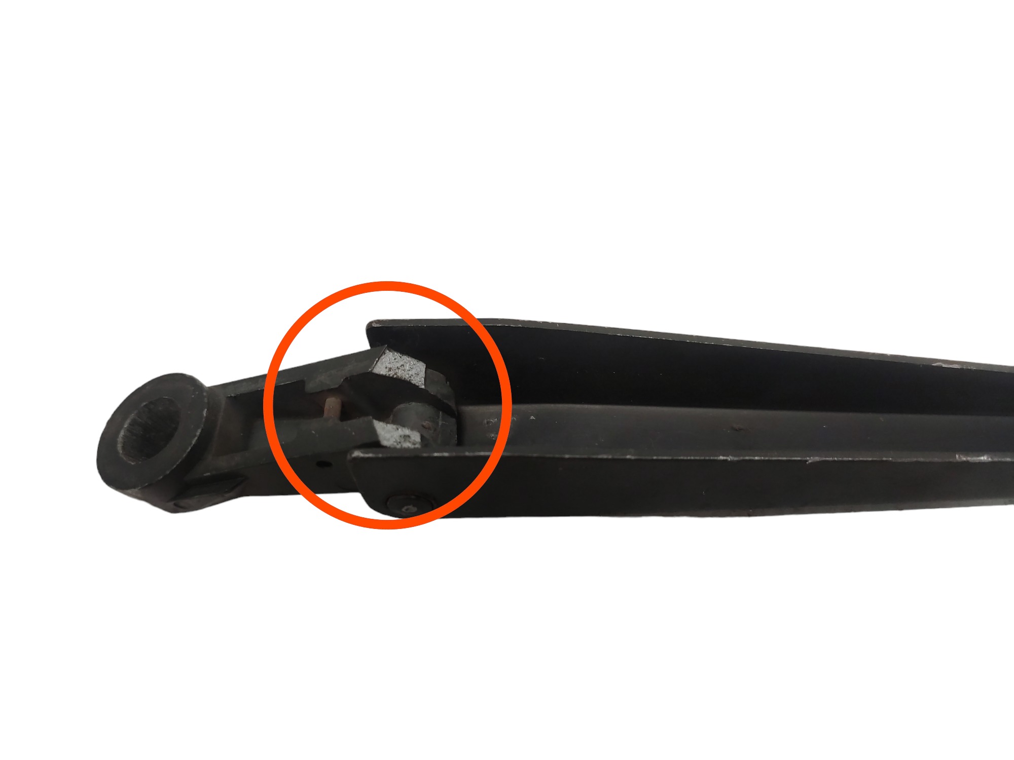 Braço Limpador Para Brisa Gol Parati G2 G3 94 95 97 A 2005 Esquerdo 2