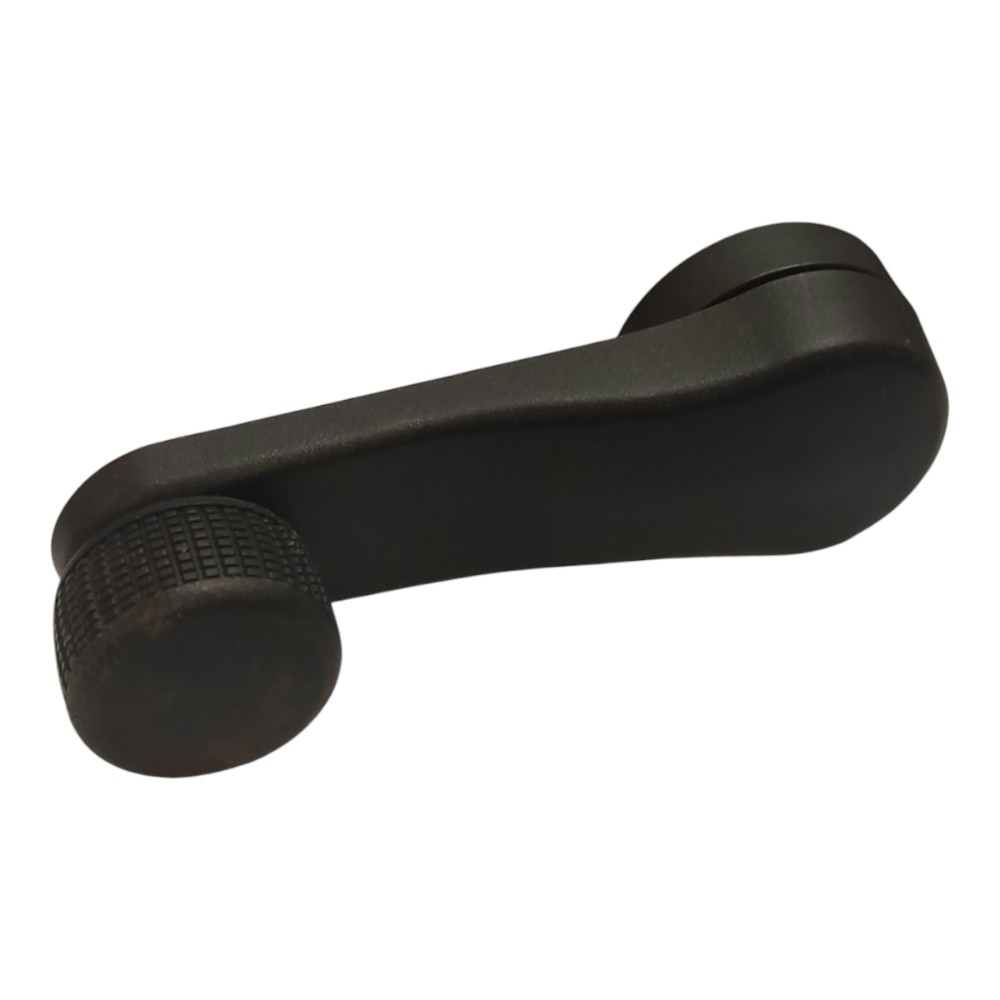 Manivela Vidro Vw Fox Gol Parati 2003 2005 2008 2010 2014 Preto