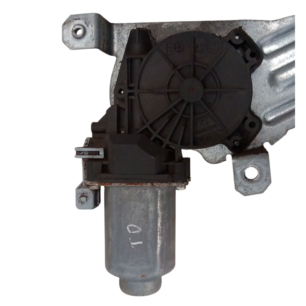 Máquina Vidro Elétrico Tras Direito Peugeot 206 2001 A 2008 3