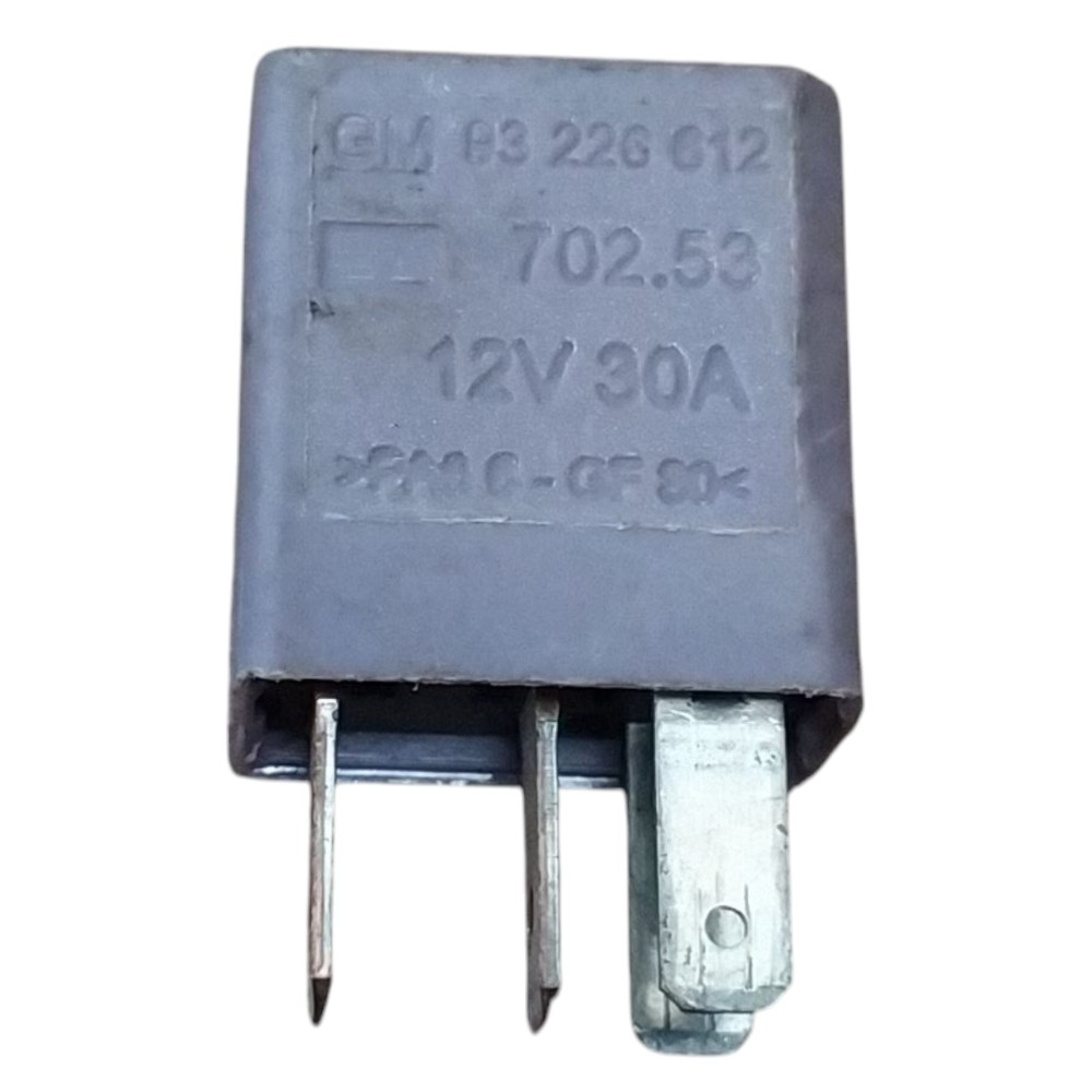 Relé Auxiliar 12v 30a Corsa Agile Celta Cobalt 93226612 1