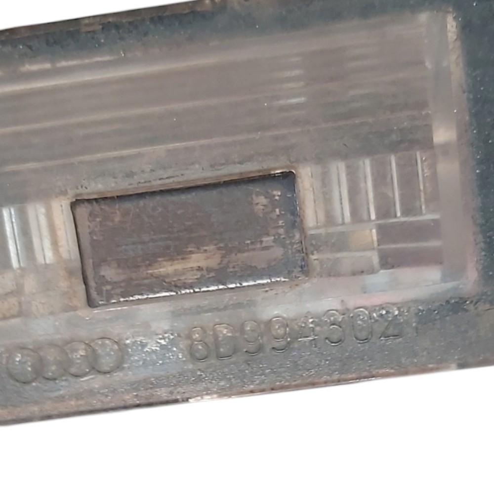 Lanterna Luz Placa Traseira Audi A3 97 98 99 2000 2001 2006 6