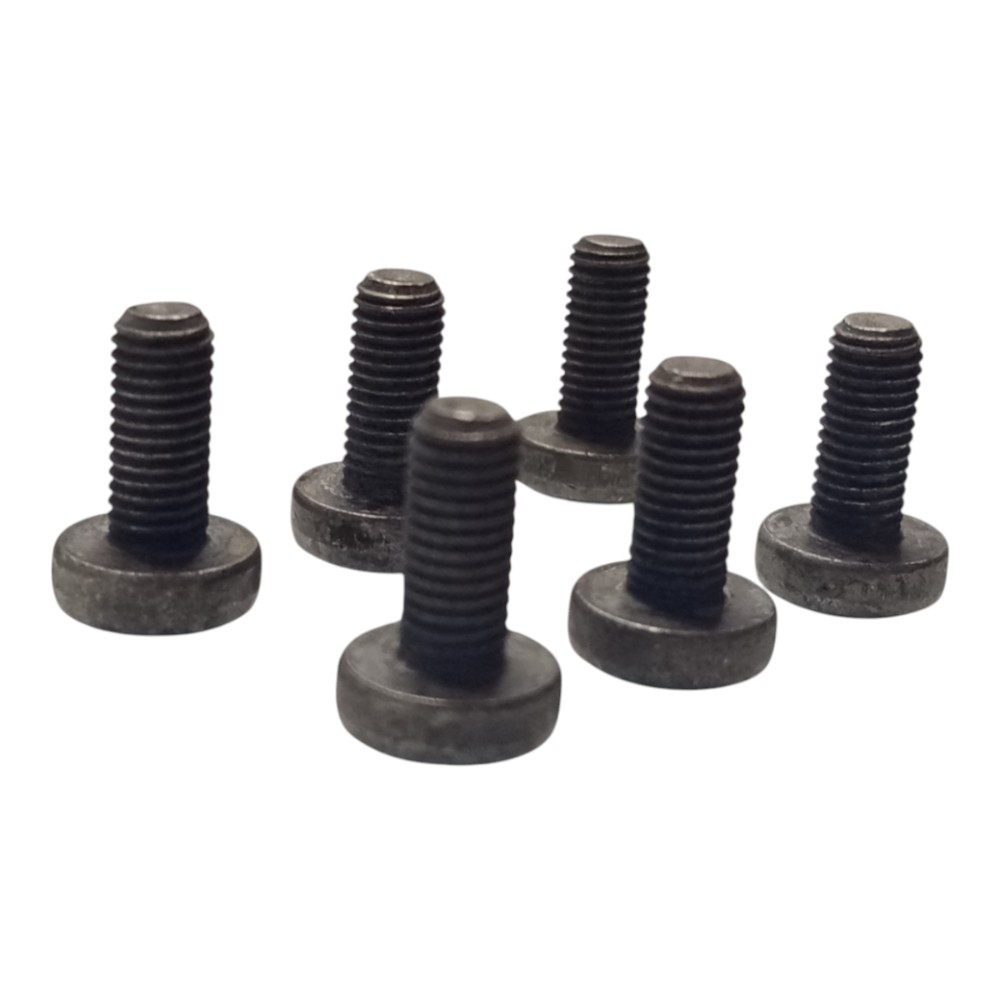 Parafusos Embreagem Peugeot 206 99 2002 2003 2004 2005 2008 3