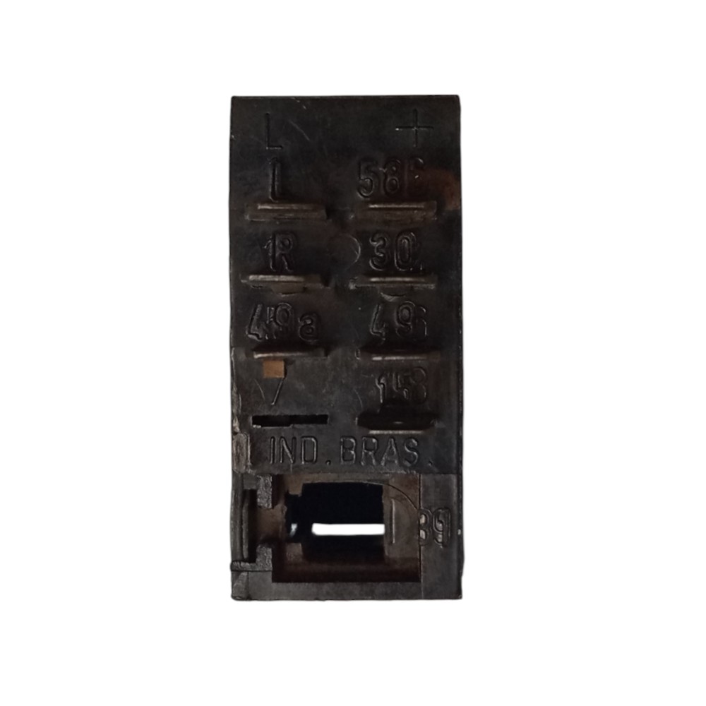 Botão Interruptor Pisca Alerta Gol Quadrado 1980 A 1996 Vw 2