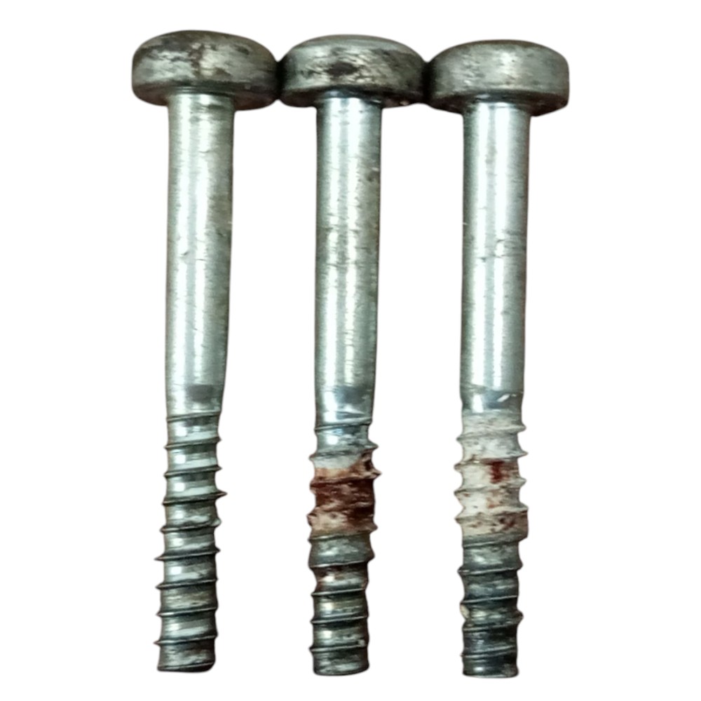 Jogo Parafusos Tbi Peugeot 206 207 2001 2002 2003 2004 2012