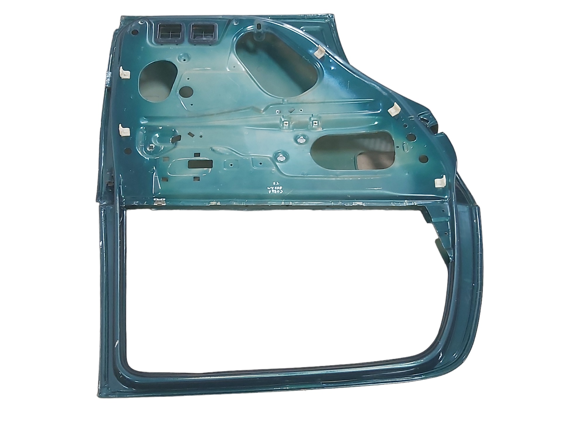 Porta Traseira Esquerda Corsa Sedan Classic 95 A 2010 Traseira Esquerdo Verde 10